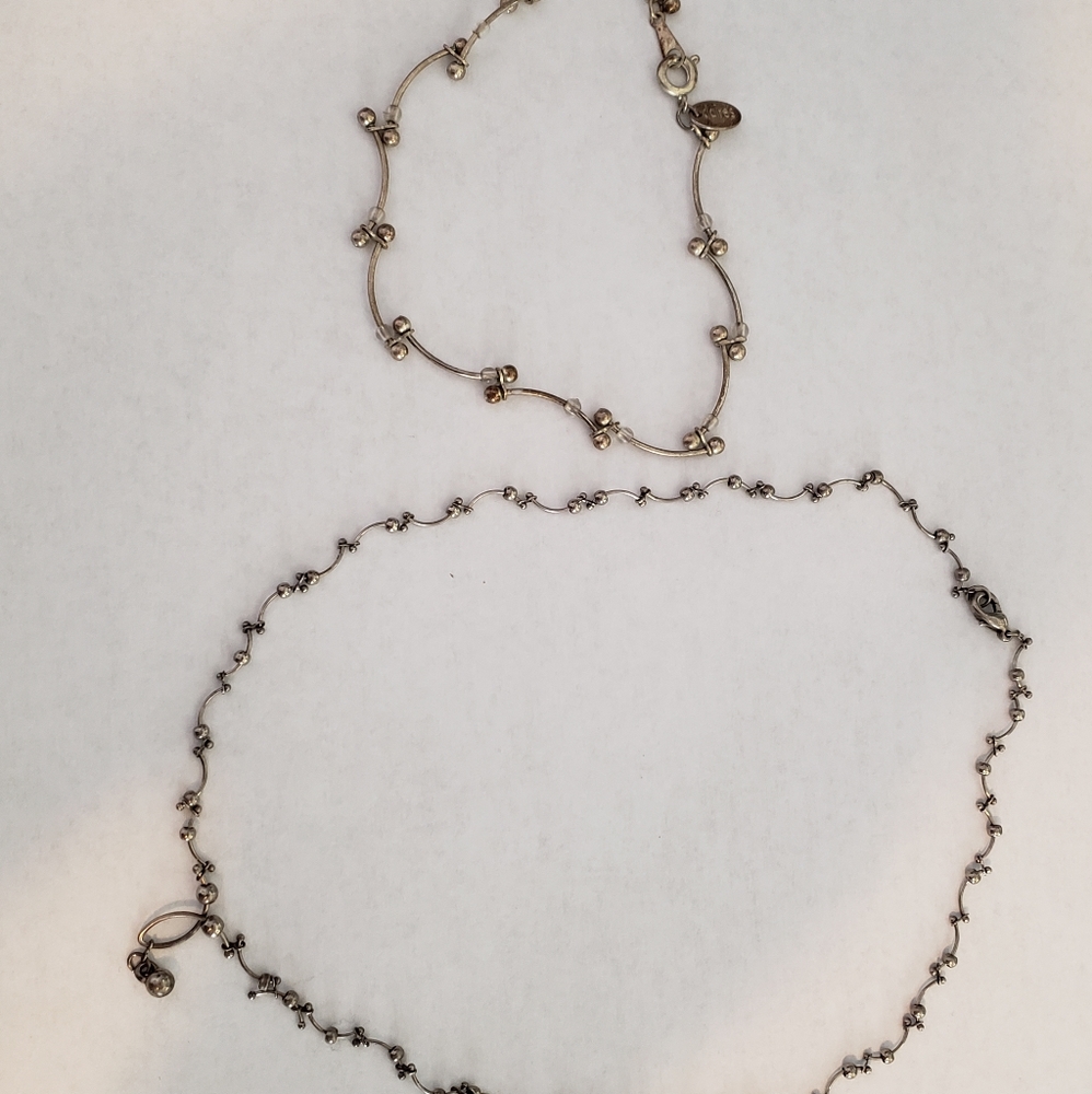 90's Necklace and Anklet